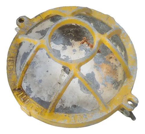 Carcasa De Tortuga De Iluminación Exterior De Aluminio Amarillo