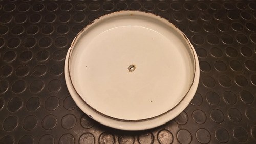 Tapa De Olla Enlozada Capea 19cm Blanco Tapa De Olla Enlozada Capea 19cm - 2