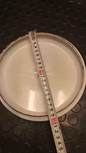 Tapa De Olla Enlozada Capea 19cm Blanco Tapa De Olla Enlozada Capea 19cm - 5