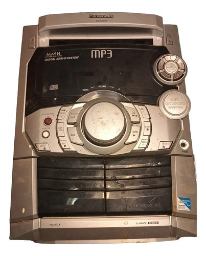 Frente / Plaquetas Caseteras/ Panasonic Sa-ak220 P/repuestos