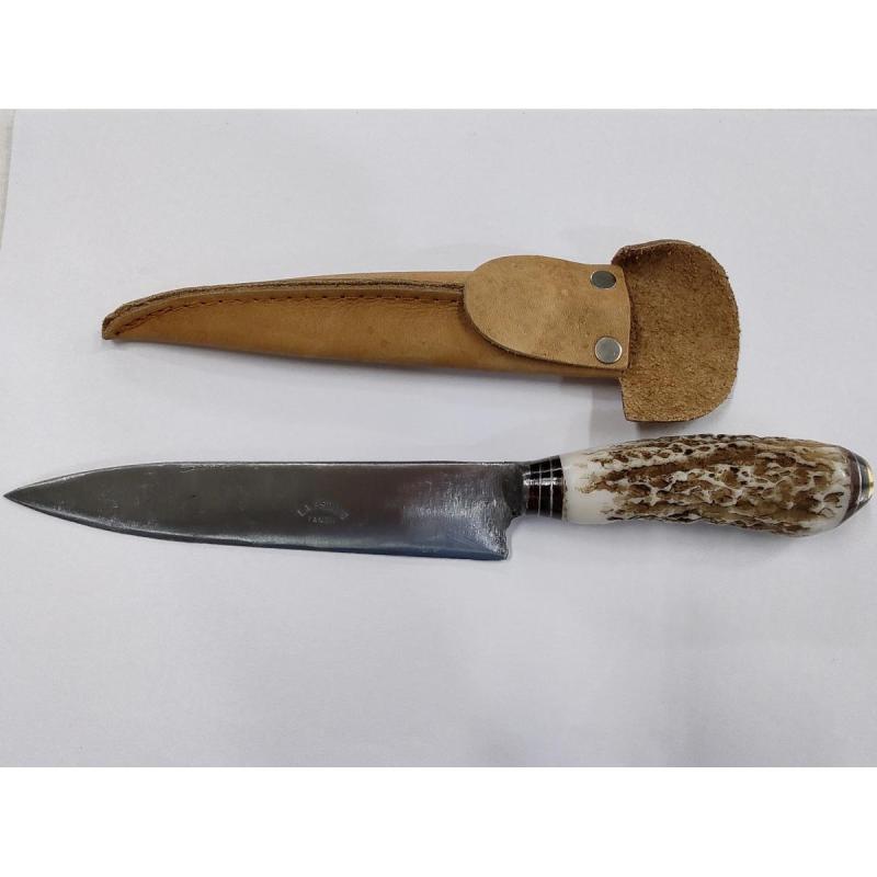 Cuchillo Artesanal De Tandil 15 Cm Simil Ciervo