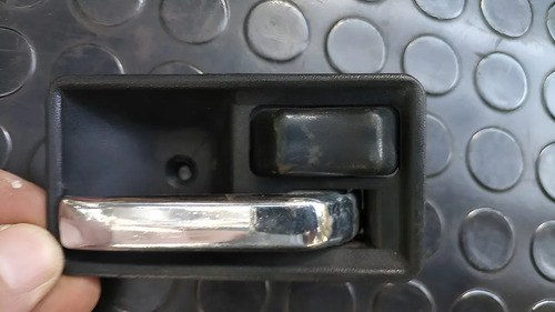 Manija Interior Cromada Renault 11 / 18 Derecha Original Delantera/trasera