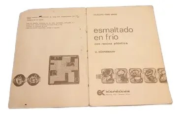 Libro De Esmaltado Frío Con Resina Plástica Kapelusz
