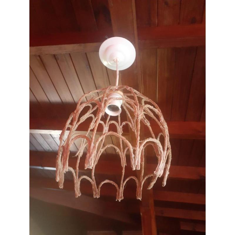 Làmparas y espejos artesanales