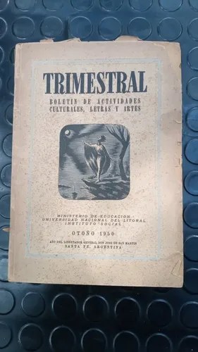 Boletín De Actividades Culturales, Letras Y Artes Año 1950