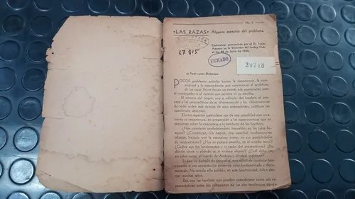 Las Razas. Algunos Aspectos Del Problema - Amadeo, Tomás - 3