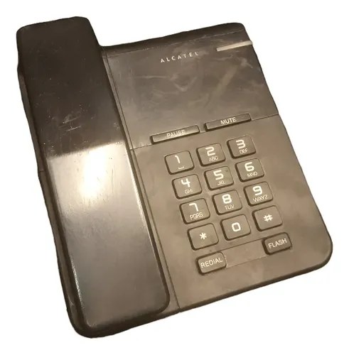 Teléfono Fijo Alcatel T22ex Black Negro