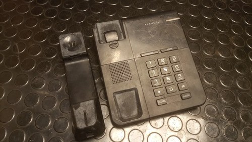 Teléfono Fijo Alcatel T22ex Black Negro - 3