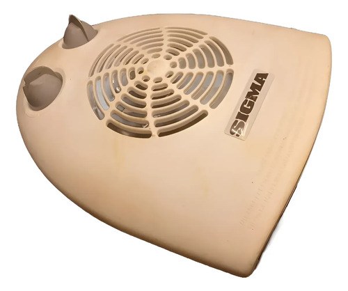 Caloventor Marca Sigma (a Reparar Resistencia) Beige