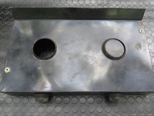 Anafe A Gas De 2 Hornallas A Revisar / Reparar Blanco