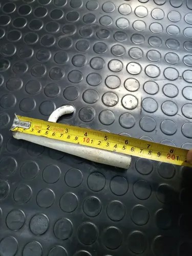 Gancho Para Punta De Pala / Bichero De Aluminio Pintado Blanco - 3