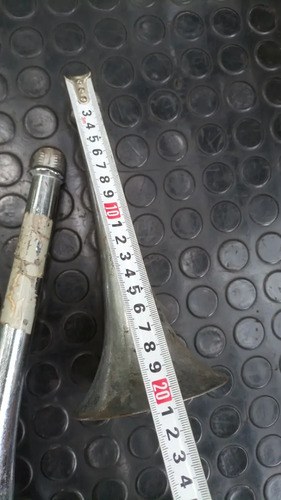 2 Cornetas De Bocina De Camión (con Detalles) - 5