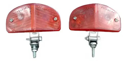 Juego De Faros Auxiliares De Posición / Giro (oxidados)