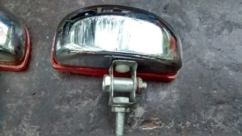 Juego De Faros Auxiliares De Posición / Giro (oxidados) - 6