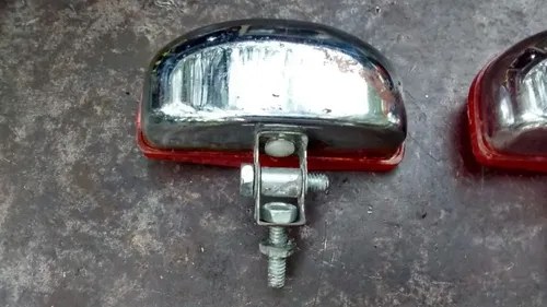 Juego De Faros Auxiliares De Posición / Giro (oxidados) - 8
