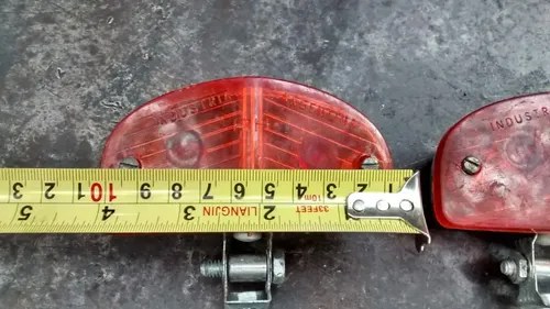 Juego De Faros Auxiliares De Posición / Giro (oxidados) - 9