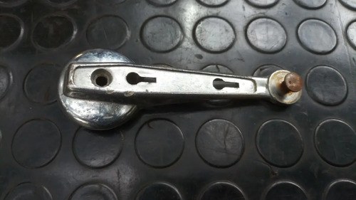 Manija Levanta Vidrio Ford Taunus 74 / 80 (con Detalles) Plateado - 5
