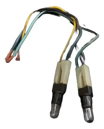 Juego De 2 Portalámparas Con Lámparas Fiat 128 Súper Europa