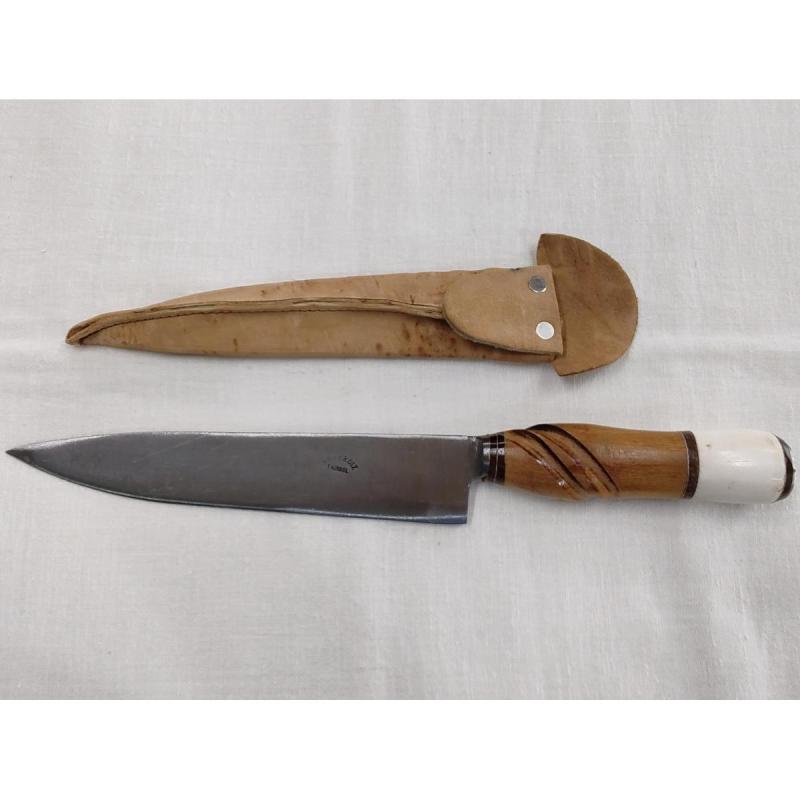 Cuchillo Artesanal De Tandil La Perdiz 20 Cm