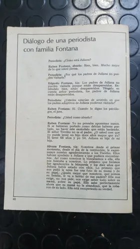 Revista Informaciones 1988 Abuelas Plaza De Mayo - 3