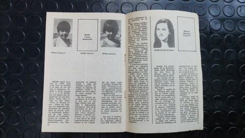 Revista Informaciones 1988 Abuelas Plaza De Mayo - 5