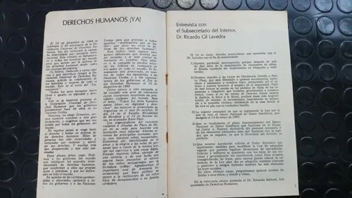 Revista Informaciones 1988 Abuelas Plaza De Mayo - 6