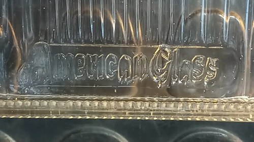 Óptica De Vidrio American Glass Hcr E9 17.5 - 8