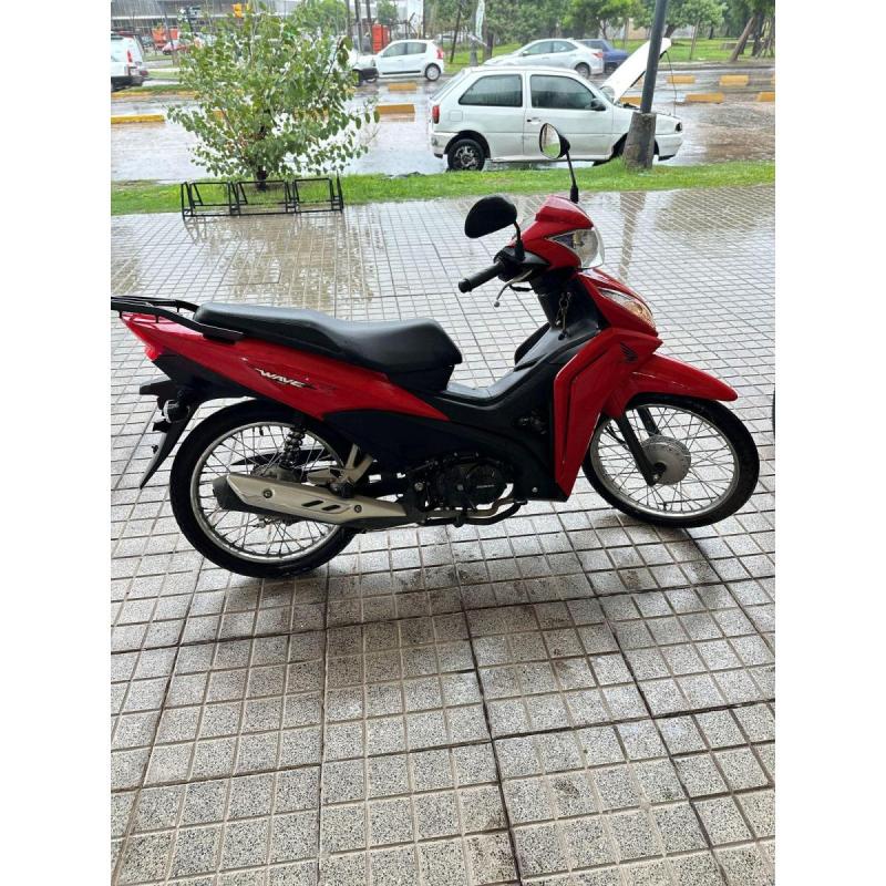 Honda wave 2023 8200 km - 4