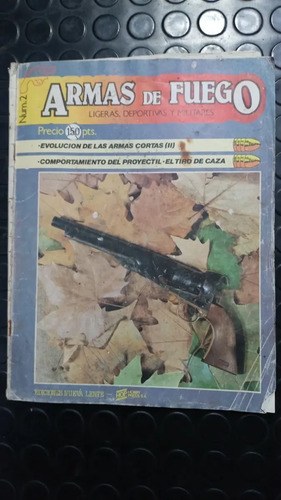Revista Armas De Fuego Número 2