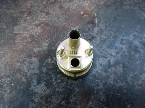 Carcasa Y Vidrio Indicador De Temperatura 52 Mm.