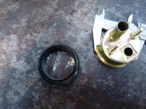 Carcasa Y Vidrio Indicador De Temperatura 52 Mm. - 2