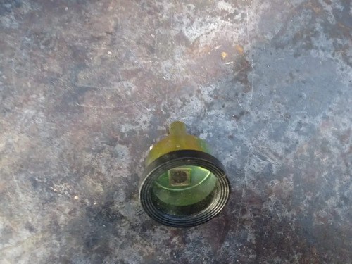Carcasa Y Vidrio Indicador De Temperatura 52 Mm. - 3