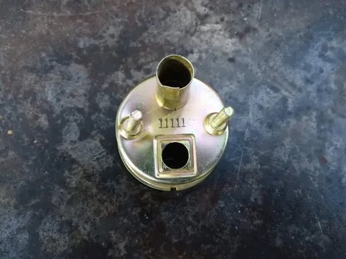 Carcasa Y Vidrio Indicador De Temperatura 52 Mm. - 4