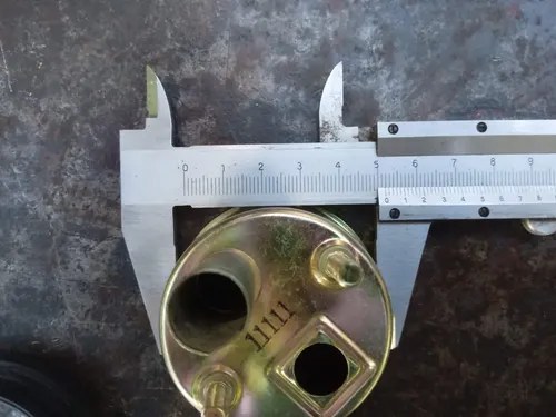 Carcasa Y Vidrio Indicador De Temperatura 52 Mm. - 5