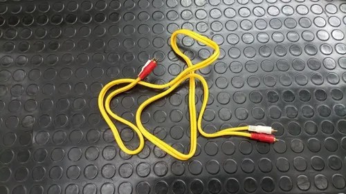 Cable Audio Stereo 2 Rca Macho X 2 Rca Macho 1.4 Metros