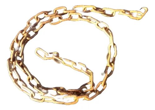 Cadena De Hierro 110 Centímetros Eslabón 25x15x4 Mm. Hierro