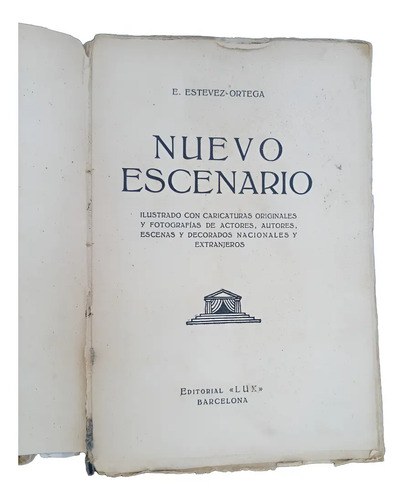 Nuevo Escenario - E Estevez Ortega