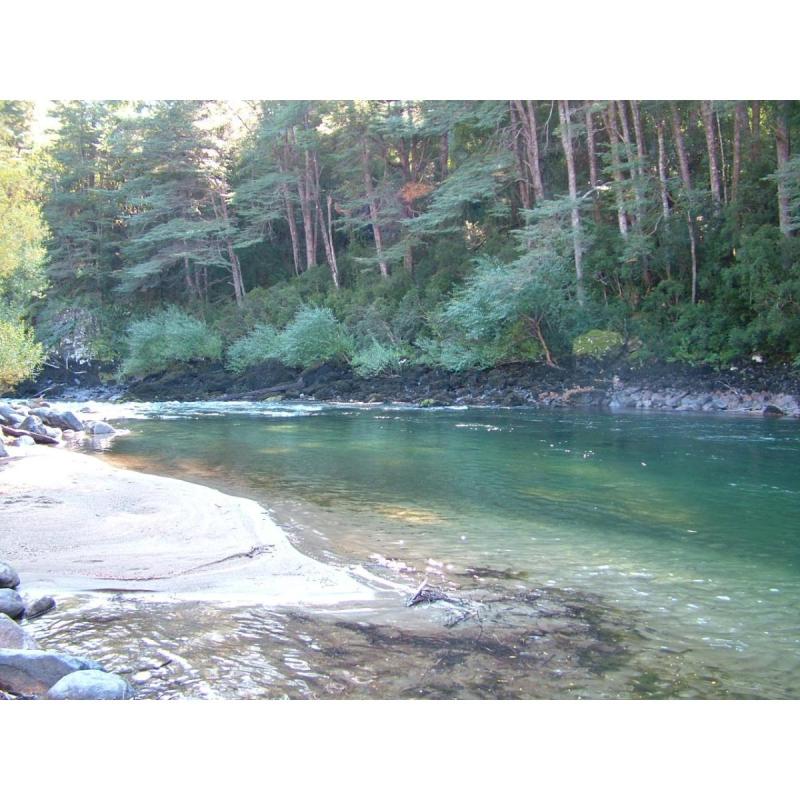 Excelente Campo A Orillas Del Rio Manso, Rio Negro, Argentina