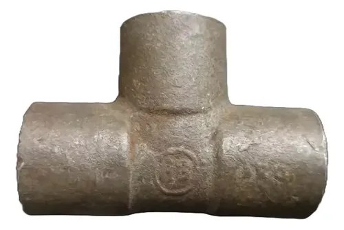 Conexión T De Bronce Liso 3/4 Pulgada Hidro Bronz Original