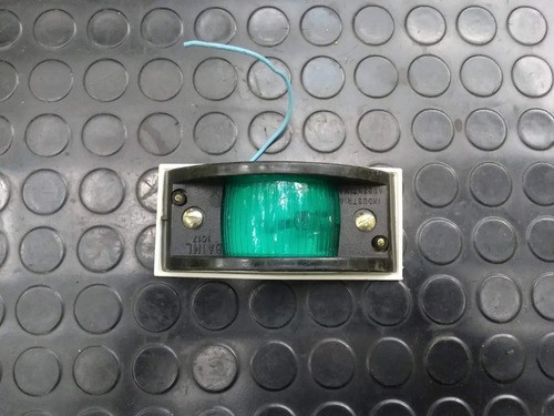 Faro Lateral Color Verde Baiml 1017 Verde