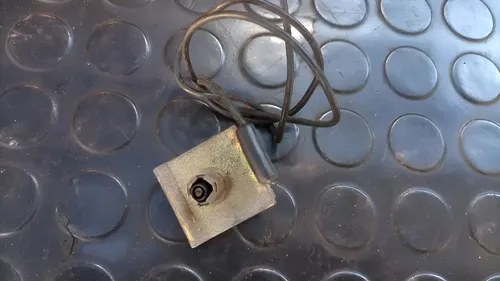 Portalámpara Para Auto Clásico Plateado
