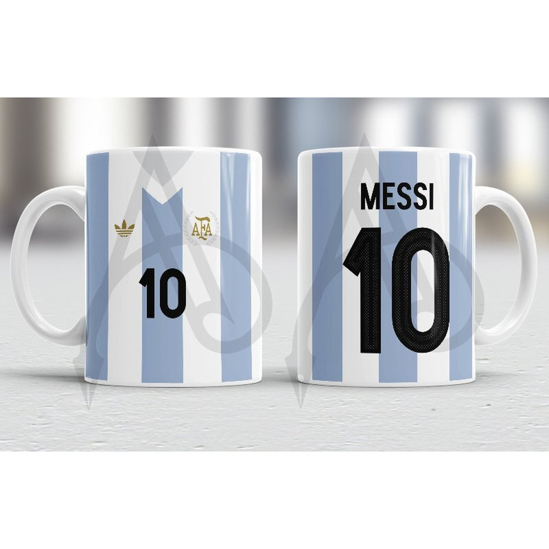 Taza Cerámica Selección Argentina Futbol