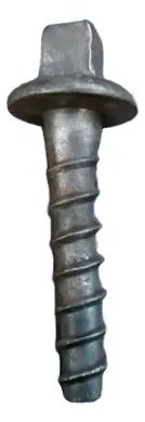 Tornillo Ferrocarril Cepillado