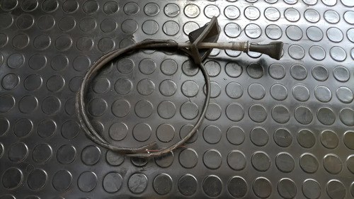 Cable Y Perilla Fiat 128 Súper Europa Negro