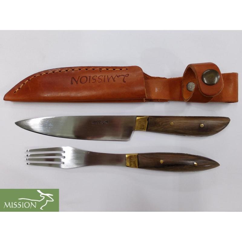 Juego Mission Cuchillo Y Tenedor 0870