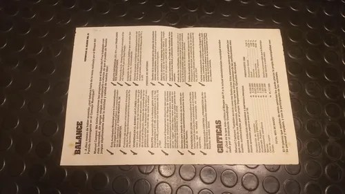 Folleto Electoral Frejupo M. Campos Original - 2
