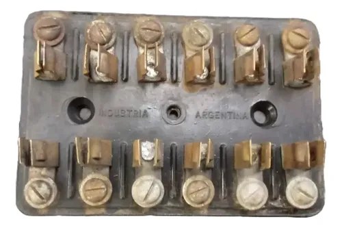 Fusilera Porta Fusible Universal 6 Fusibles