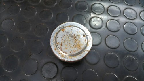 Tapa Tanque De Combustible Smash / Wave / Trip Y Otras Plateado