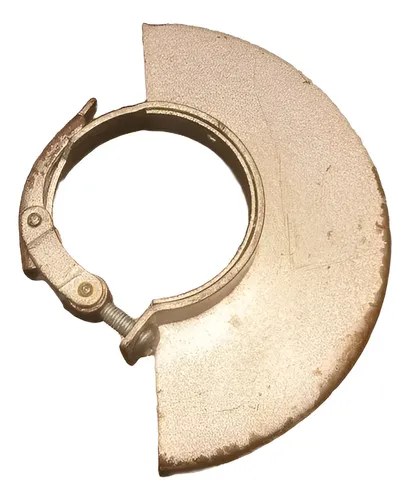 Protector Disco Amoladora 115mm Plateado