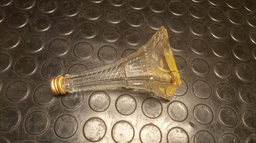 Antigua Botella Vacia De Licor Francesa (torre Eiffel) - 2